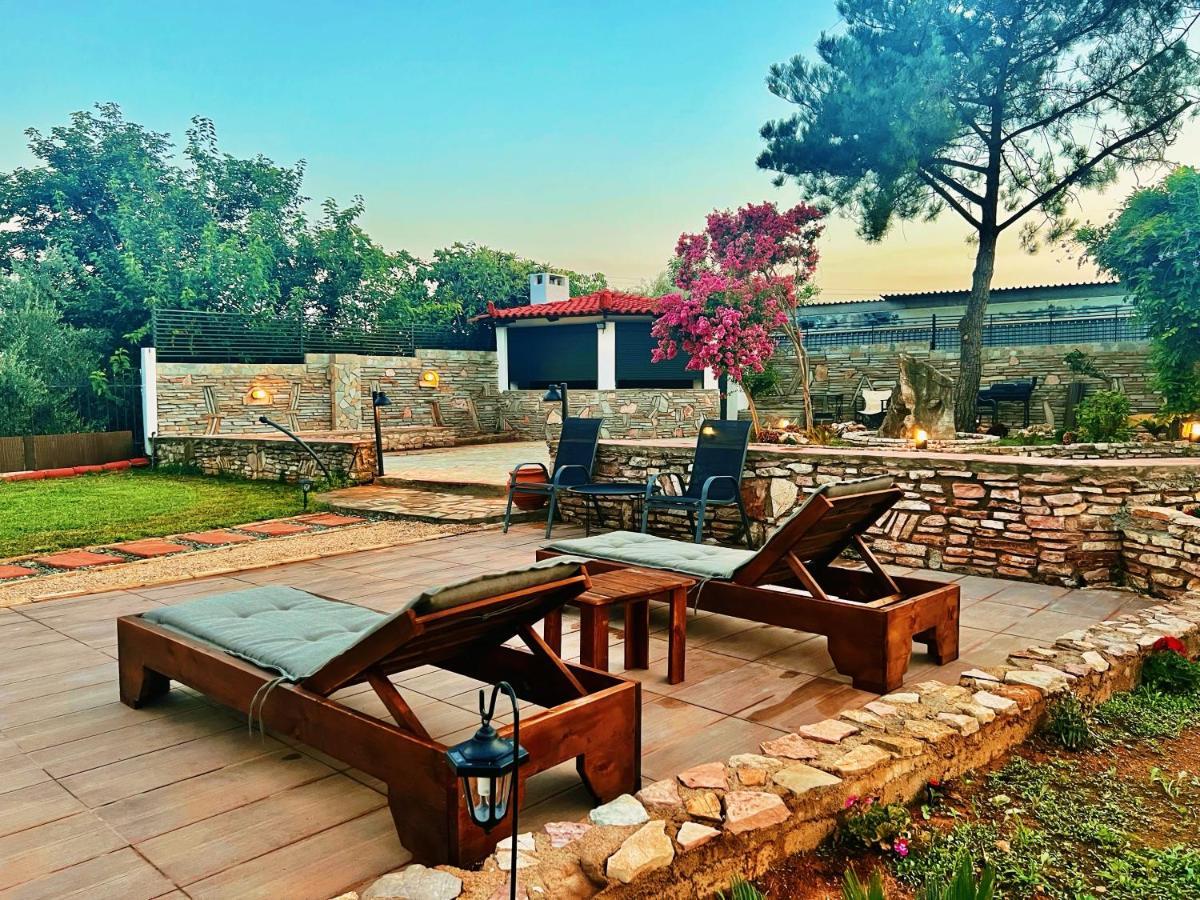 Kalamata Garden Suite Екстер'єр фото